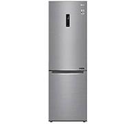 LG GBB71PZDMN réfrigérateur-congélateur Autoportante 341 L E Platine, Argent