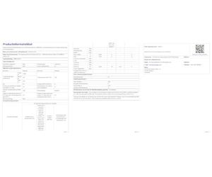 LG GBBS312APY Fit&Max Réfrigérateur/congélateur (333 l efficacité énergétique A) entièrement intégré ou autonome avec FRESHConverter+, DoorCooling, LinearCooling, argenté