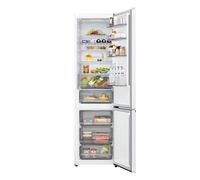 LG GBBS322BSW Fit&Max Réfrigérateur-congélateur 375L 2030mm de hauteur Smart Inverter Compressor®, Total No Frost, FRESHConverter+® 0° Zone, blanc, appareil silencieux (33 dB(A)).