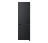LG GBBSJ10DEP Fit & Max Réfrigérateur combiné Largeur 60 cm Refroidissement intelligent avec AI Fresh Total No Frost Porte et Refroidissement linéaire 333 L Smart Inverter WiFi Noir Mat