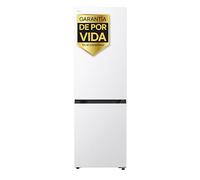 LG GBBSJ10DSW - Réfrigérateur Combi DoorCooling +, 1,86 m, classification D, série 200, capacité 333L, blanc