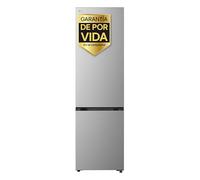 LG GBBSJ20DPY DoorCooling+ Réfrigérateur combiné 2,03 m Capacité 375 L Série 200 Classement D Acier Inoxydable Anti-traces