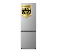 LG GBBW322DPY Réfrigérateur combiné Fit&Max largeur 70 cm, 465 L Refroidissement intelligent, AI Fresh, porte-bouteille, Fresh Converter, Total No Frost, Metal Fresh, Door Cooling, Wi-Fi
