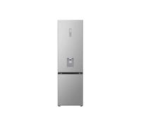 Réfrigérateur-congélateur LG GBF7272DPY - congélateur bas avec distributeur d'eau - WiFi - 59.5x68.2x203 cm (lxpxh) - 386 litres - Classe D - argent