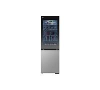LG GBG5160CPY - Réfrigérateur-congélateur - Poste InstaView, StiWa Gut, 349 L, Total NoFrost, WLAN, Prime Silver