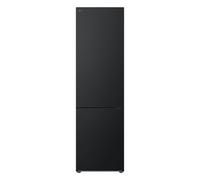 LG GBV22NCCEP Réfrigérateur-congélateur - Smart Inverter Compressor, Total No Frost, design moderne Flat Door, noir mat métallisé, efficacité énergétique C