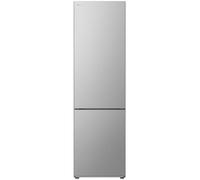 LG GBV3100APY - Réfrigérateur combiné - Volume total : 344 l - 186 cm Total No Frost - LINEARCooling - DoorCooling + - Silencieux et efficace - Prime Silver