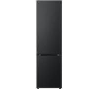 LG GBV7280BEV Réfrigérateur avec congélateur Pose libre 387 l B Noir