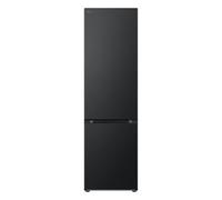 LG GBV7280CEV Réfrigérateur combiné, 387L, Réfrigérateur Total No Frost, Classe C, Portes plates, Porte & Linéaire Cooling, Fresh Balancer & Converter, Metal Fresh, Compresseur Smart Inverter, Black