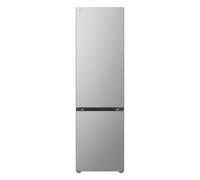LG GBV7280DPY Réfrigérateur combiné, Classe D, Réfrigérateur sans gel, 387L, Portes plates, Technologie de porte et de refroidissement linéaire, Fresh Balancer & Converter, Metal Fresh, Compresseur