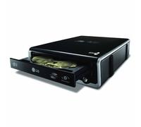 LG GE20LU10 Lecteur Graveur DVD/CD USB Lightscribe Securedisk Noir Externe