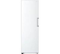 LG GFT61SWCSE - Congélateur - vertical - largeur : 59.5 cm - profondeur : 70.7 cm - hauteur : 186 cm - 324 litres blanc Blanc G