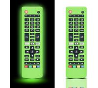 Lg Glow In The Dark Tv Remote Silicone Cover Skin Protector For Lg Smart Tv Remote Akb75095307 Akb75375604 Akb74915305 (Bright Green)