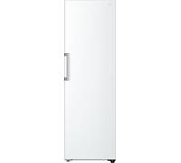 LG GLT51SWGSZ Réfrigérateur 1 porte linéaire Cooling Système No Frost, Technologie Magic Crisper, Multi Air Flow, Smart Diagnosis, Anti-empreintes, Classification E, Blanc
