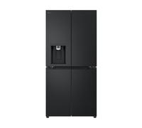 LG GML860EPFE - Réfrigérateur Multi-Portes 506L - NoFrost - UVnano™ - Linear Cooling™ - Wi-Fi LG ThinQ - Compresseur Smart Inverter 10 Ans - Design Moderne Noir