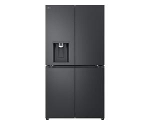 LG GML960EVBE Réfrigérateur multi-portes avec congélateur (641 L avec distributeur de glace et d'eau, DoorCooling, Total No Frost, noir