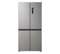 LG GMM41MSBEM Réfrigérateur 4 Portes 474LT No Frost Inverter Silver