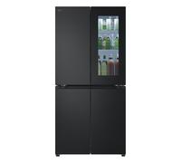 LG GMV860EPDE Réfrigérateur 4 Portes Nofrost Convertisseur Wifi Instaview Noire