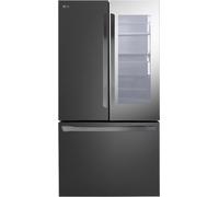 LG Réfrigérateur américain GMZ765SBHJ 90 cm 750 L No Frost Instaview Miroir Carbone