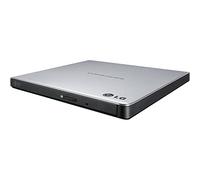 LG gp65ns60 - Lecteur de disque optique (Argent, Plateau, DVD-ROM, USB 3.0, CD-DA, CD-R, CD-ROM, CD-RW, DVD + R, DVD + RW, DVD-R, DVD-ROM, DVD-RW, Windows 7 Starter, Windows 8, Windows 8.1, Windows Vista Home Basic, Windows XP Home)