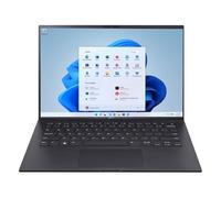 LG gram 14Z90RU-G.AA55B Ordinateur portable ultraléger 14" IPS WUXGA Intel Core i5-1334U 10 cœurs, 16 Go de RAM, SSD 512 Go, 999 g, batterie jusqu'à 24,5 h, Intel Graphics, Windows 11 Home, noir