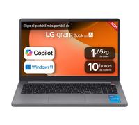 LG Gram 15U50T Ordinateur Portable 15,6" IPS Full HD Intel Core i5-1334U 16 Go RAM 512 Go SSD Windows 11 Home