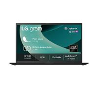 LG gram 15Z80T Windows 11 Home Next Gen. 15″ AMD RyzenTM AI 5 340 16Go 512Go - 15Z80T-G.AU88F