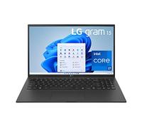LG gram 15Z95P Ordinateur portable 15,6" ultra léger, IPS, FHD (1920 x 1080), Intel Core i7, 16 Go de RAM, 512 Go SSD, Windows 11 Home, batterie 80 Wh, Alexa intégrée, 2X USB-C, HDMI, USB-A - Noir