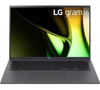 LG gram 16 (2024), gris, Core Ultra 7 155H, 16GB RAM, 1TB SSD, FR