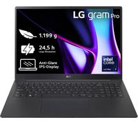 LG gram 16" Pro Core Ultra 7 155H 16GB/1TB SSD Win11 noir 16Z90SP-G.AA78G