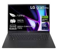 LG gram 16" Pro Core Ultra 7 - Ordinateur portable - 7 - - 7 - Ordinateur portable - Core Ultra 7