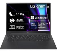 LG gram 16" Pro Core Ultra 7 - Ordinateur portable - Core Ultra 7