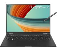 LG gram 16T90R-G.AP78G Ordinateur portable convertible 40,6 cm (16,0 Zoll), 16 Go RAM, 1 TB SSD, Intel® Core™ i7 1360P