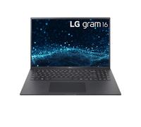 LG Gram 16Z90P Intel® Core™ i7 i7-1165G7 Ordinateur portable 40,6 cm (16 ) WQXGA 16 Go LPDDR4x-SDRAM 1 To SSD Wi-Fi 6 (802.11ax) Windows 11 Pro Français Noir
