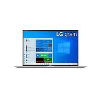 LG Gram 16Z90P-N.APS5U1 Ordinateur portable robuste 16" Intel Core i7 (10e génération) - 16 Go de RAM - SSD 512 Go - Argent foncé - Windows 10 Pro - Technologie IPS - IEEE 802.11ax Wireless LAN S