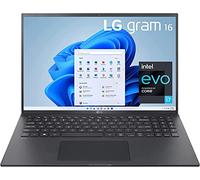 LG gram 16Z90P ordinateur portable 16" IPS ultra léger, (2560 x 1600), Intel Evo Core i7 de 11e génération, 16 Go de RAM, 256 Go SSD, Windows 10 Home évolutif, Alexa intégrée, 2X USB-C, HDMI, USB-A
