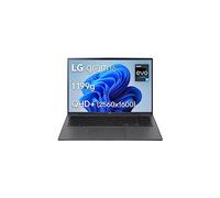 LG Gram 16Z90R-G.AA56F - PC Portable 16" 1199g, écran IPS QHD+ 16:10, Plateforme Intel Evo i5-1340P, RAM 16Go, SSD 512Go NVMe, Intel Iris XE, Thunderbolt 4, Windows 11, Clavier AZERTY, Gris
