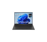 LG Gram 16Z90R-G.AD75F - PC Portable 16" 1199g, écran IPS QHD+ 16:10, Plateforme Intel Evo i7-1360P, RAM 32Go, SSD 512Go NVMe, Intel Iris XE, Thunderbolt 4, Windows 11, Clavier AZERTY, Noir