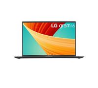 LG gram 16Z90RU-G.AA55B Ordinateur portable ultra léger 16" IPS WQXGA Intel Core i5-1334U (10 cœurs), 16 Go de RAM, SSD 512 Go, 1199 kg, Intel Graphics, batterie jusqu'à 23,5 h, Windows 11 Home, noir