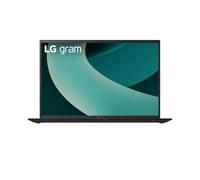 LG gram 16Z90T-G.AD88B Ordinateur portable 16", WQXGA IPS, Intel Core Ultra7, 3 Go de RAM, 1 To SSD, 1 g, anti-reflets, batterie jusqu'à 22,5 h, Windows 11, noir
