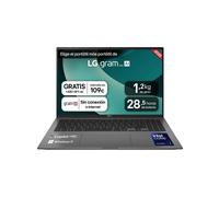 LG Gram 16Z90TL-G.AU88B laptop Intel Core Ultra 7 258V Ordinateur portable 40,6 cm (16 ) WQXGA 32 Go LPDDR5x-SDRAM 1 To SSD Wi-Fi 7 (802.11be) Windows 11 Home Noir