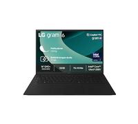LG Gram 16Z90TL-G.AU88F - PC Portable 16" 1239g, écran DCI-P3 99% QHD+ Format, Intel® Evo™ Ultra7, RAM 32Go, SSD 1To NVMe, Intel® Arc™ Graphics, Windows 11 Home Next Gen. Premium, Noir Obisidien