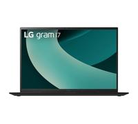 LG Gram 17" Copilot+ PC Intel Core Ultra 7 256V Ordinateur portable 17" WQXGA 16 Go LPDDR5x-SDRAM 512 Go SSD Wi-Fi 7 (802.11be) Windows 11 Home Noir AZERTY Français