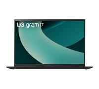 LG Gram 17" Copilot+ PC Intel Core Ultra 7 258V Ordinateur portable 17" WQXGA 32 Go LPDDR5x-SDRAM 1 To SSD Wi-Fi 7 (802.11be) Windows 11 Home Noir AZERTY Français