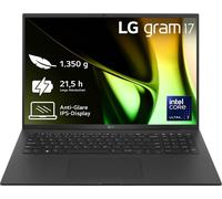LG gram 17" Core Ultra 7 155H 16GB/512GB SSD Win11 noir 17Z90S-G.AA75G
