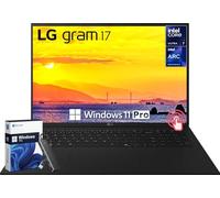 LG Gram 17 Ordinateur portable tactile Copilot+ PC, écran WQXGA de 17", Intel Ultra 7 Series 2 258 V, 32 Go de RAM, 1 To SSD, carte graphique Intel Arc, rétroéclairée, Wi-Fi 7, licence Microsoft