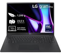 LG gram 17" Pro Core Ultra 7 155H 16GB/1TB IPS Win11 schwarz 17Z90SP-G