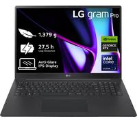 LG gram 17" Pro Core Ultra 7 155H 32GB/2TB RTX3050 Win11 schwarz 17Z90SP-E -- Intel - Ordinateur portable - Core Ultra 7
