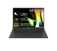 LG Gram 17Z90S-G.AD78F laptop Intel Core Ultra 7 155H Ordinateur portable 43,2 cm (17") WQXGA 32 Go LPDDR5x-SDRAM 1 To SSD Wi-Fi 6E (802.11ax) Windows 11 Home Noir