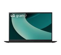 LG Gram 17Z90TL-G.AU88F laptop Intel Core Ultra 7 258V Ordinateur portable 43,2 cm (17 ) WQXGA 32 Go LPDDR5x-SDRAM 1 To SSD Wi-Fi 7 (802.11be) Windows 11 Home Noir